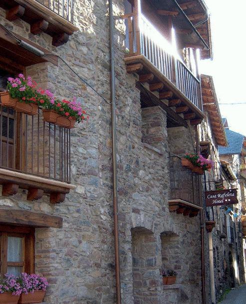 Casa Rafeleta Hotel Plan Exterior foto